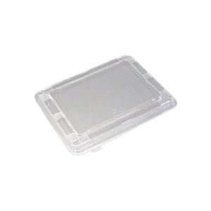 (まとめ)エフピコ T-箱弁 26-20用 内嵌合IC蓋(OPS) 1パック(50個) 送料込!