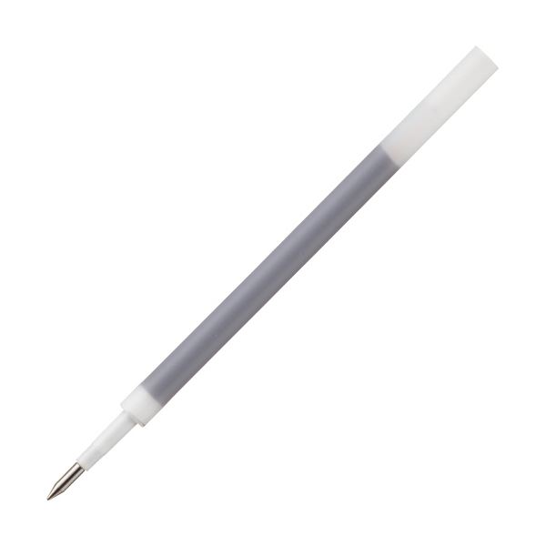 （まとめ） 三菱鉛筆 消せる ゲルインクボールペンユニボールR：E 替芯 0.5mm オフブラック URR10005.24 1セット（10本） 【×5セット】