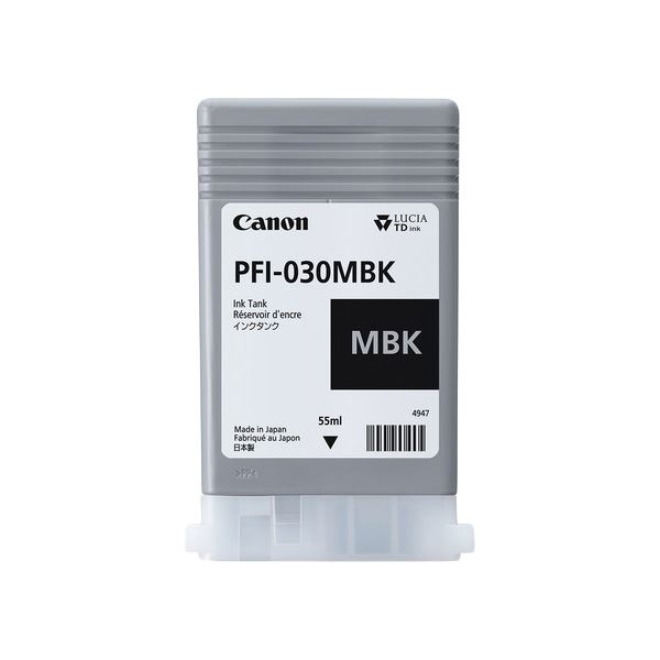 (まとめ) 【純正品】 CANON(キヤノン) 3488C001 PFI-030MBK マットブラック 【×3セット】