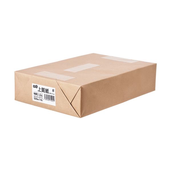 (まとめ) TANOSEE 上質紙 特厚口 A41冊(500枚) 【&times;5セット】｜生活雑貨のお店！Vie-UP