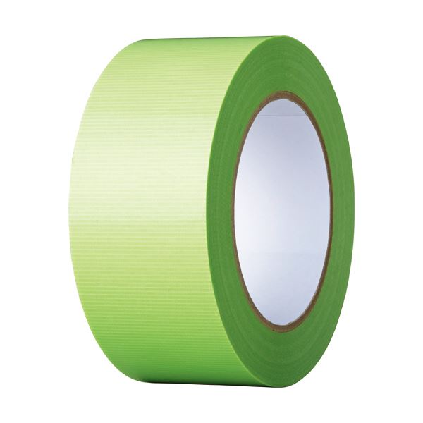 寺岡製作所 養生テープ 50mm×50m 若葉 TO4100G-50 1セット（90巻） 34,119円