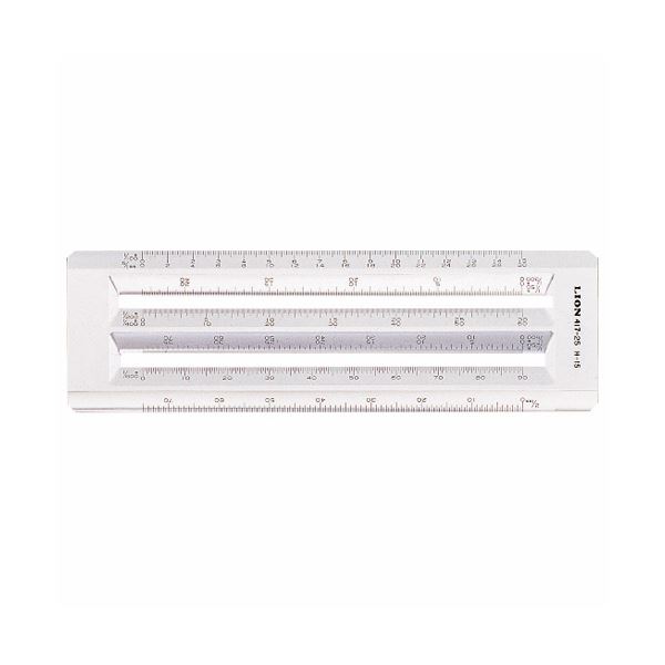 （まとめ）百獣の王事務器 ヘキサ規模全長210mm×厚さ4粍 生まれ変わりアクリル樹脂脂 H-15 1個【×5仕掛ける】 文房具・事務用品-定規-日用品雑貨・文房具・手芸