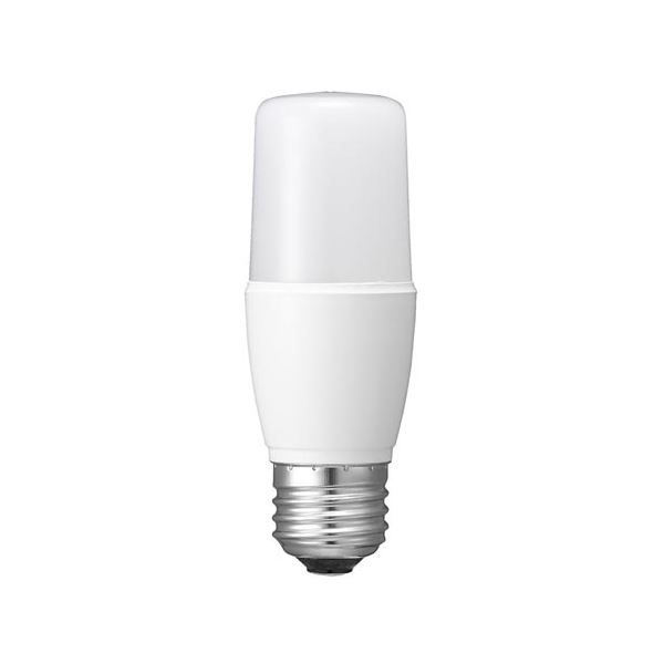 5個仕掛ける YAZAWA T形LED 60W形 E26 白熱電球色 LDT8LGX5