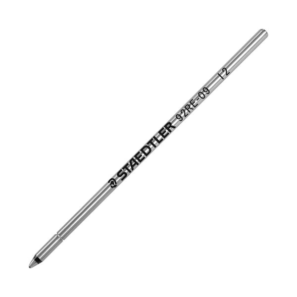 まとめ ステッドラー ボールペン替芯92RE-09 黒 10本 送料無料 卓抜