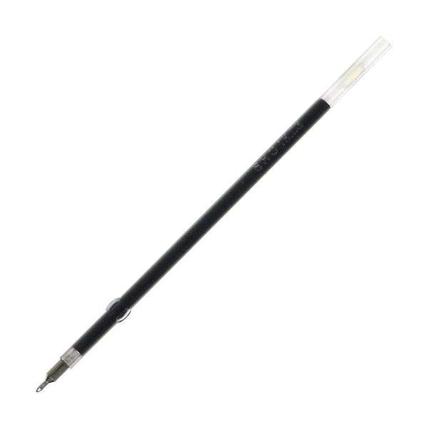 (まとめ) サクラクレパス 油性ボールペン レフィル 0.4mm 黒 R-NOB04#49 1セット(10本) 【×10セット】