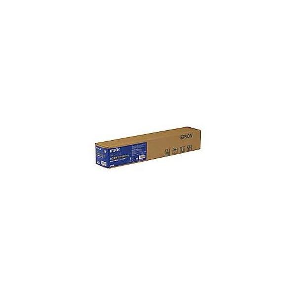 (まとめ）エプソン EPSON MC朦々たるつや消し紙渦巻形 24in渦巻形 610mm×25m MCSP24R4 1本【×3仕掛ける】