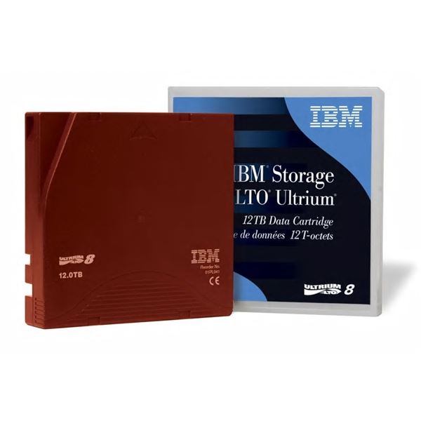 IBM（手段） LTO Ultrium 8 知識薬莢 12.0/30.0結核症 01PL041 パソコン・周辺機器-その他