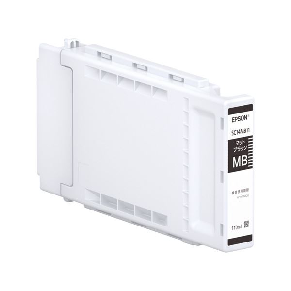 （まとめ）【完全無欠品】 EPSON SC14MB11 インキ薬莢 つや消し黒いこと【×3仕掛ける】