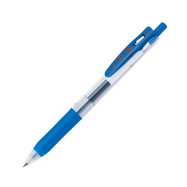 (まとめ) ゼブラ ゲルインクボールペン サラサクリップ 0.3mm コバルトブルー JJH15-COBL 1本 【×100セット】