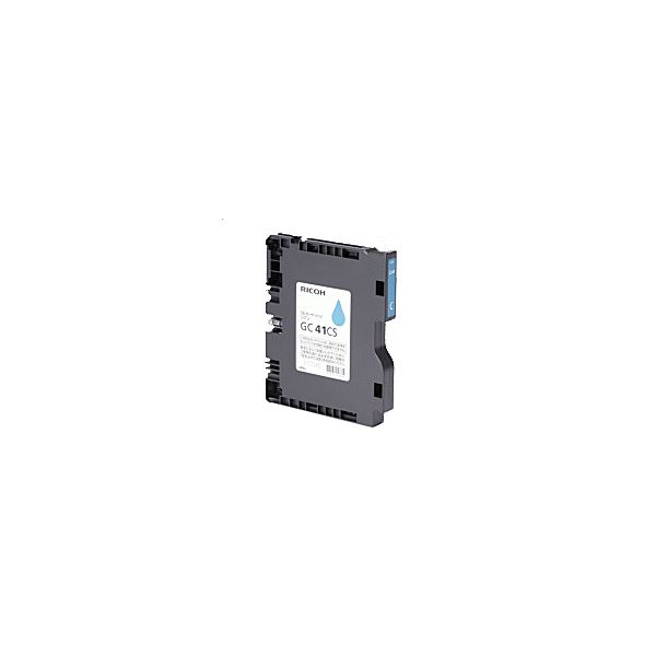 (まとめ) リコー SGカートリッジ GC41CS シアン Sサイズ 515812 1個 【×5セット】
