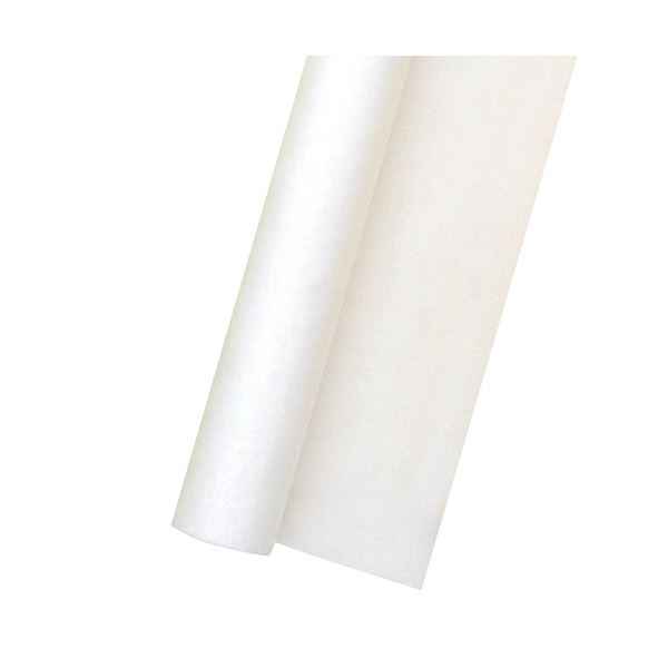 (まとめ) ササガワ 不織布 Jロール700mm×20m 白 49-9008 1巻 【×10セット】