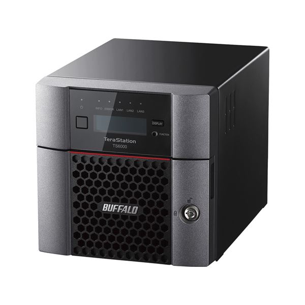 独創的 楽天市場 Terastation Ts6000シリーズ 2ベイ デスクトップnas 4tb Ts60dn0402 送料無料 生活雑貨のお店 Vie Up 海外輸入 Salt Io