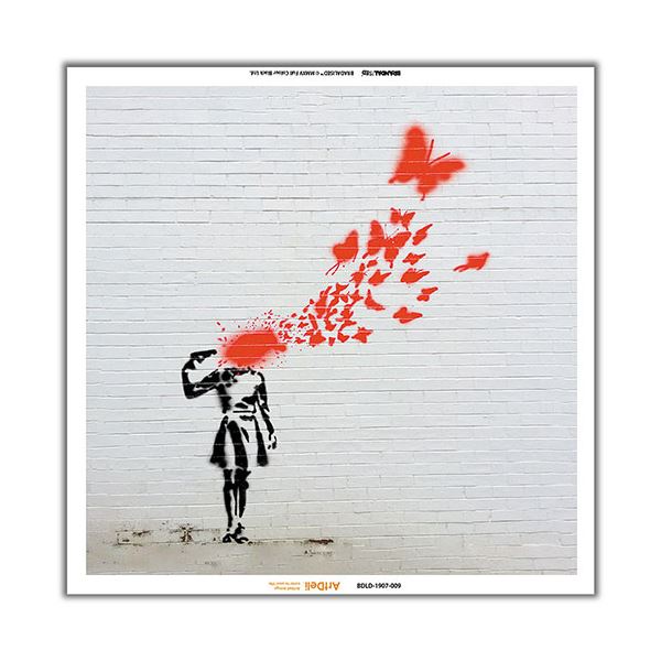 Digital Oasis Visual Sonic 美術ダイアログボックスBluetooth金棒引き Banksy BDLD-1907-009