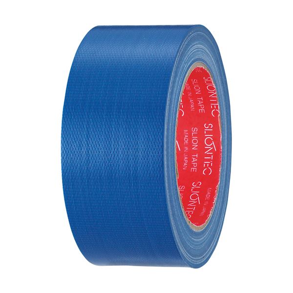 スリオンテック カラー布テープ 50mm×25m 青 343702NB 1セット(30巻)