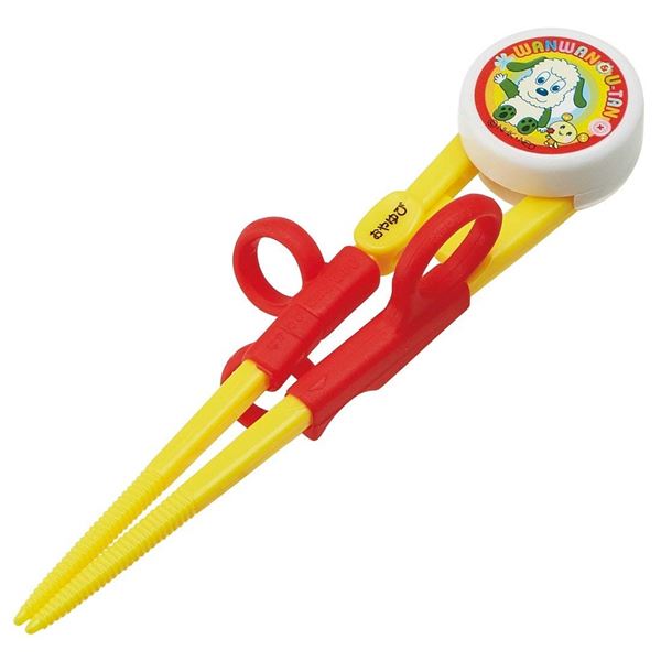 (まとめ) 晴れ晴れしい 形づくる箸/読み合わせる用はし 【ケイ素樹脂製】 すべり打ち切り産業 『いないいないばあっ！』 【48個仕掛ける】