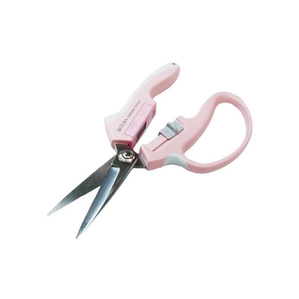 (まとめ) ムサシ オルマ 磁石鋏芽切型(サクラ色) MG-2P 1個 【×3仕掛ける】