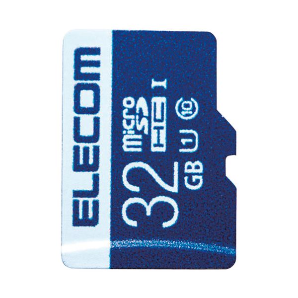 まとめ エレコム microSDHCカード 32GB MF-MS032GU11R 送料込 【最安値挑戦】