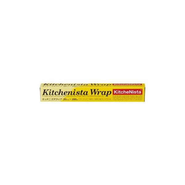 （まとめ）昭和電工マテリアルズ キッチニスタラップ 30cm×100m【×10セット】 6,090円