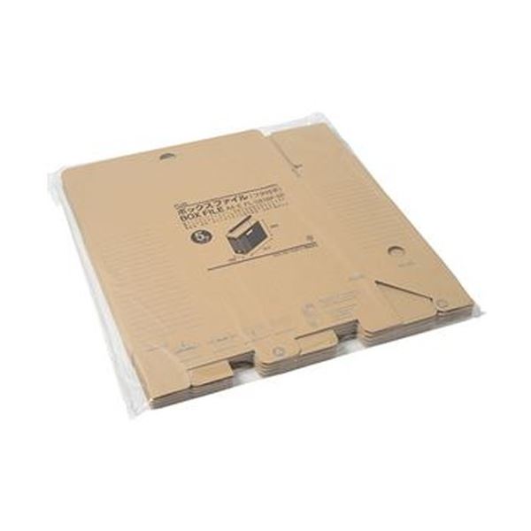 まとめ プラス ボックスファイル FL-081BF-5P 送料無料 背幅100mm 5冊