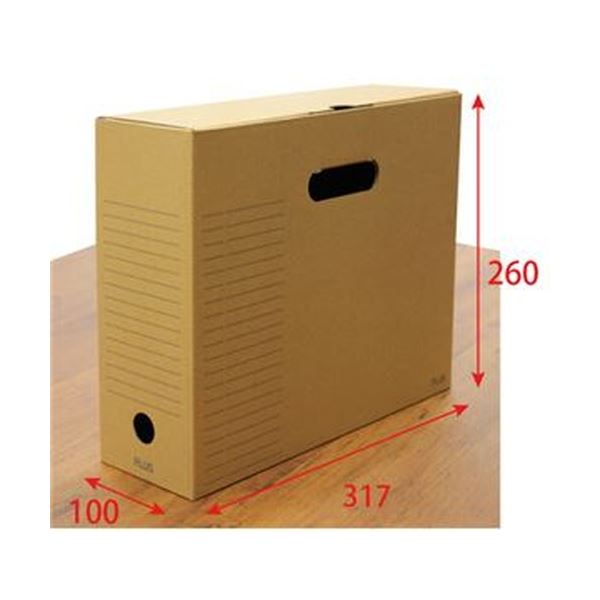 まとめ プラス ボックスファイル FL-081BF-5P 送料無料 背幅100mm 5冊