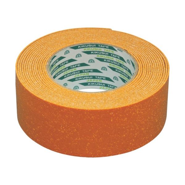 (まとめ) 菊水テープ キクラインテープ 317 シュリンク 黄 50mm×5m 317-505Y 1巻 【×3セット】