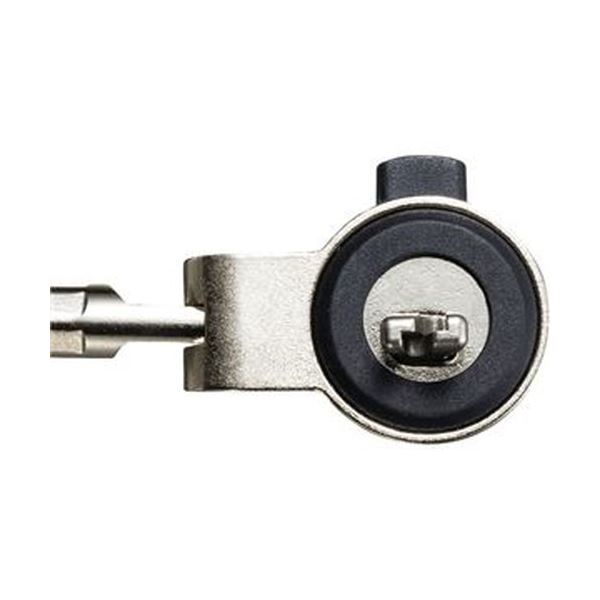 (まとめ)サンワサプライ小型セキュリティスロット対応ダイヤル式セキュリティSLE-36S1個【×3セット】送料無料!