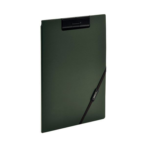 (まとめ）LIHITLAB SMARTFIT ゼムクリップ整理保存用具 F-7560-22【×10仕かける】 文房具・事務用品-クリップ・結束用具-クリップボード