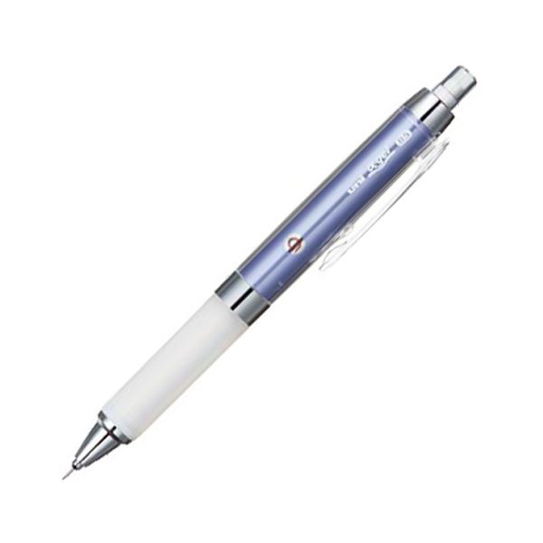 (まとめ) 三菱鉛筆 シャープ SHARPペンシル ユニ アルファゲル(クルトガエンジン掲載タイプ) 0.5mm (軸色 ラベンダー) M5858GG1P.34 1本 【×10セット】