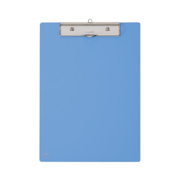 (まとめ) 百獣の王事務器 PET色合い書簡紙挟A4タテ 青色 No.220K 1枚  【×30仕かける】 クリップボード-文房具・事務用品-日用品雑貨・文房具・手芸