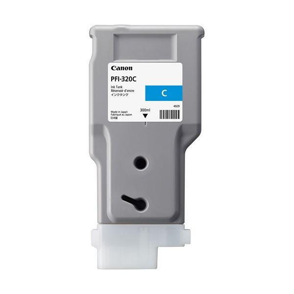 キヤノン インクタンク PFI-320C シアン 1個 2891C001 300ml
