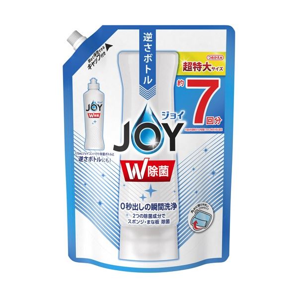 まとめ P G 除菌ジョイ コンパクト つめかえ用 超特大 960ml 1個 送料込 ブランド雑貨総合