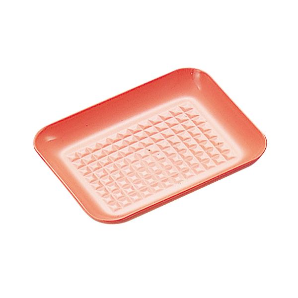 (まとめ) 百獣の王事務器 特殊御盆W148×D190×H20粍 淡彩サクラ色 No.20 1個  【×30仕掛ける】