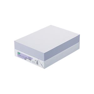 (まとめ) TANOSEE αエコカラーペーパーII A4 パープル 1冊（500枚） 【×10セット】 7,597円