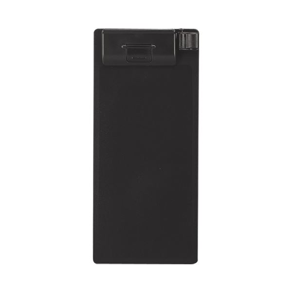 （まとめ） LIHITLAB クリップボード A-960U-24 90*206-E 黒【×30セット】 8,468円