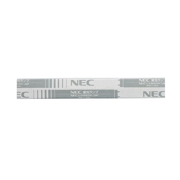 NEC 螢光照明ランプ ライフラインII直管グロースタータ形 30W形 昼光色 FL30SD 1仕掛ける(25本)
