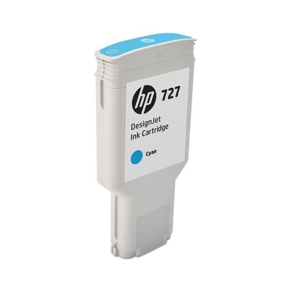 HP HP727 インクカートリッジシアン 300ml F9J76A 1個 プリンター・FAX用インク-インクカートリッジ-パソコン・周辺機器