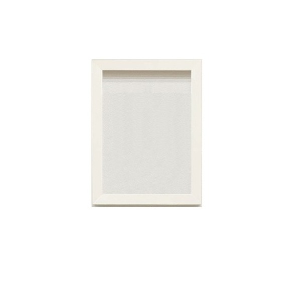 【仮縁油絵額】展示会仮縁・キャンバス額・簡単油絵額 木製仮縁M8(455×273mm)サイズ ホワイト|生活雑貨のお店!Vie-UP
