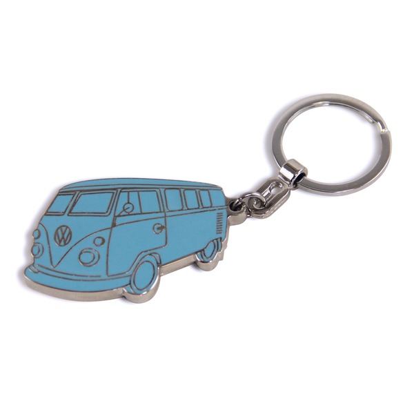 VW Collection T1バス シルエット キーリング ターコイズ BUKH13 送料込!