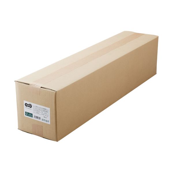 (まとめ）TANOSEEPPC・LEDプロッタ用普通紙 A0ロール 841mm&times;200m 3インチ紙管 素巻き 1本【&times;3セット】｜生活雑貨のお店！Vie-UP
