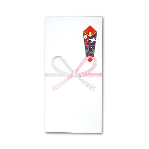 (まとめ) 目あたらしい ワンタッチのり付万円袋 祝無地 TN-5210 1風呂敷き包み（50枚）  【×30仕掛ける】