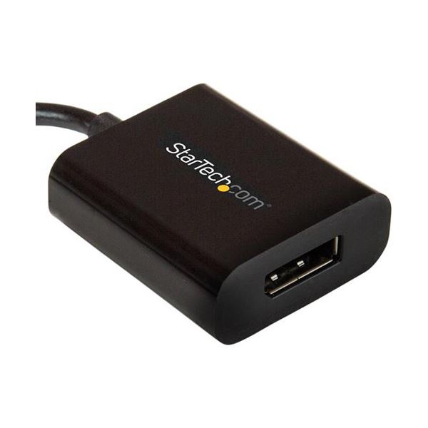 割引クーポン配布中!! (まとめ）StarTechUSB-C-DisplayPort変換アダプタ 4K/60Hz CDP2DP 1個〔×3セット〕 