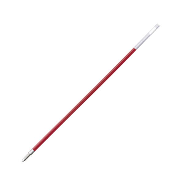 (まとめ) ぺんてる 油性ボールペン替芯 0.5mm 極細 赤 BKL5-B 1セット(10本) 【×30セット】|生活雑貨のお店!Vie-UP