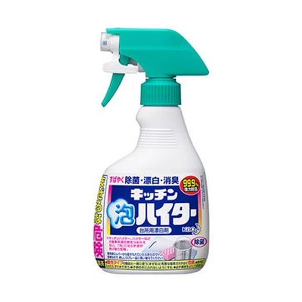 まとめ) 花王 キッチン泡ハイター つけかえ用 400ml 1本 〔×15セット〕 QoUYdUyWbF, その他キッチン、日用品、文具 -  centralcampo.com.br