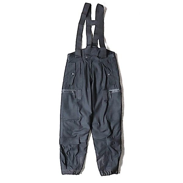 スウェーデン軍 ACTIVE LIFE社製 UF90タンカーズパンツ ブラック デッドストック 未使用 190-85(W92cm) 送料込!