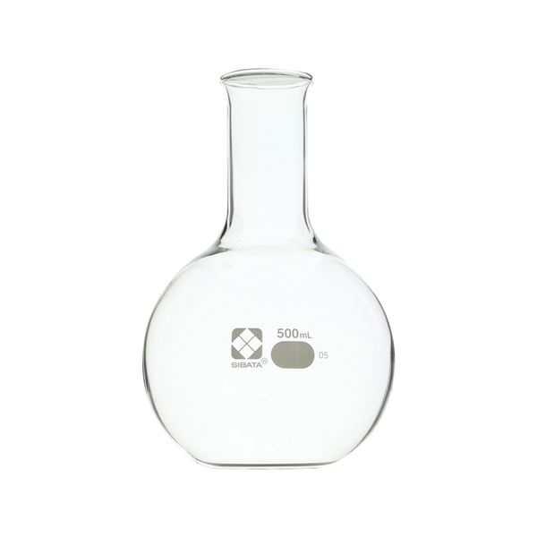 新作モデル 平底フラスコ 500ml 10入 500a W 珍しい Gonzaga Mg Gov Br