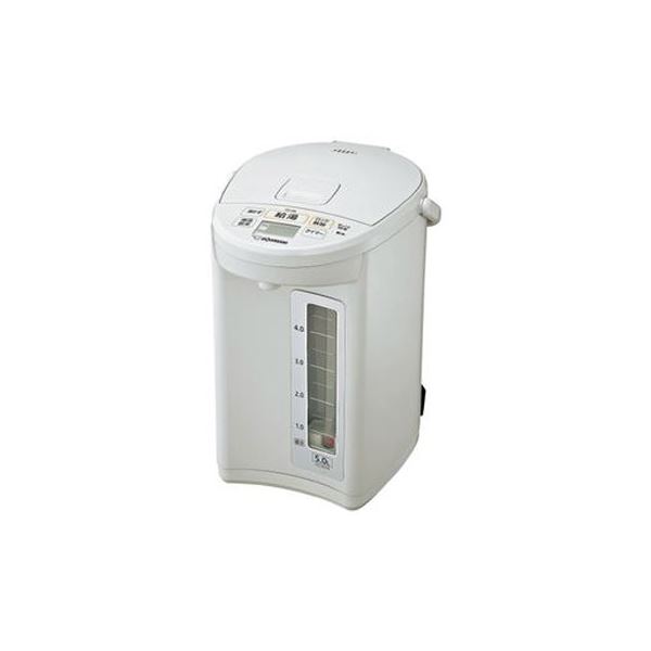 象印マホービン マイコン沸とう電動ポット CD-SE50-WG|生活雑貨のお店!Vie-UP