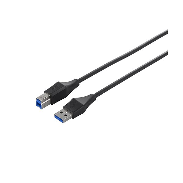 (まとめ) 緩衝装置置き目 ユニバーサルコネクター USB3.0 か細い有線テレビ (A)牡-(B)牡 黒いこと 1m BSUABSU310BK 1本  【×10仕掛ける】 パソコン・周辺機器-PCアクセサリー-その他