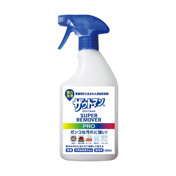 (まとめ)アイン ザウトマンスーパーリムーバーPRO 本体 500ml 1本 【×10セット】
