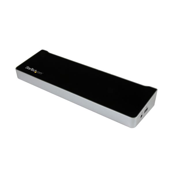 StarTech.com 管する3台繋ぎ合わせる相応うノートパソコンドッキングステーション USB3DOCKH2DP 1台