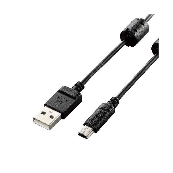 5個セット エレコム デジカメ用USBケーブル（miniB） DGW-MF15BKX5